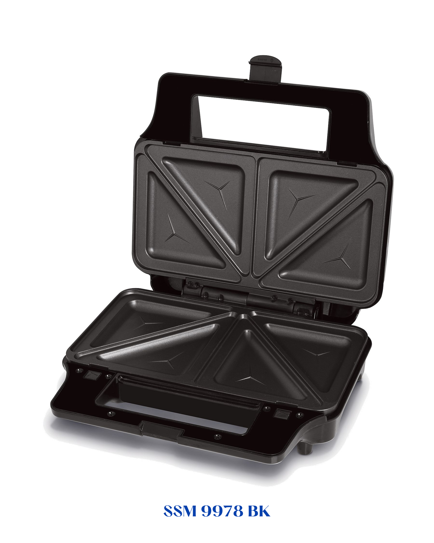SENCOR SANDWICH MAKER MIT 4 PLATTEN