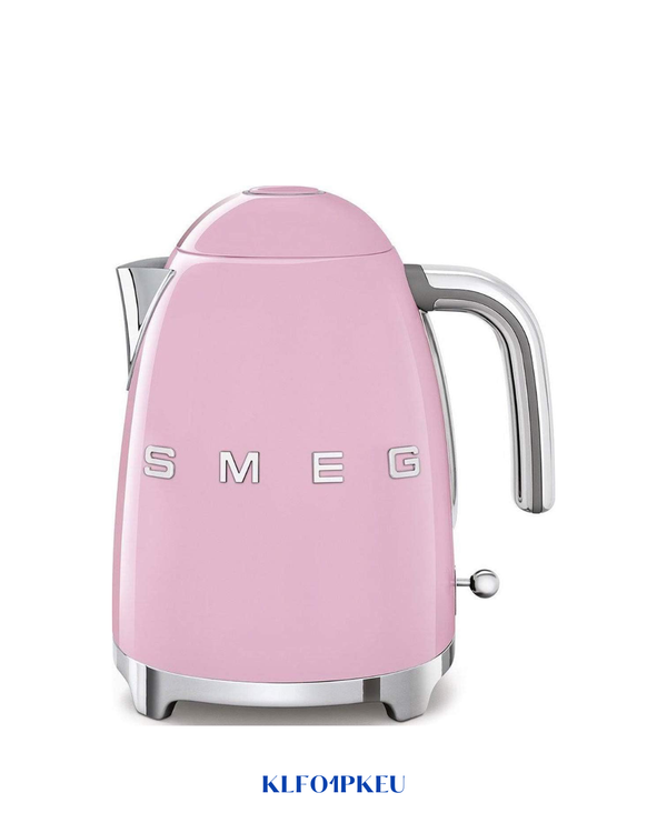 SMEG STYLE ELECTRIC KETTLE PASTEL PINK 1.7L