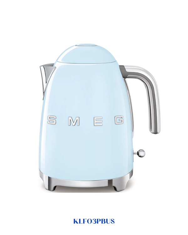 SMEG STYLE ELECTRIC KETTLE PASTEL PASTEL BLUE 1.7L