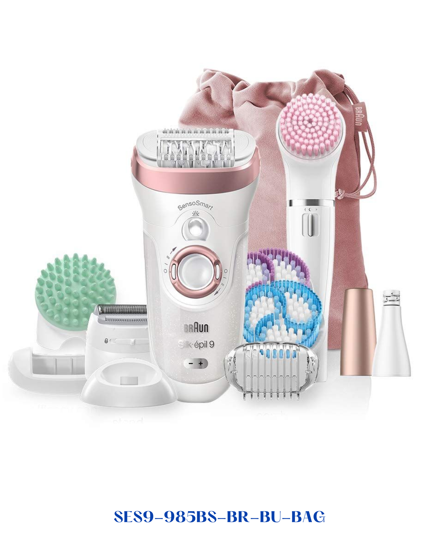 Braun Silk-épil Beauty Set 9 Wet & Dry Epilator