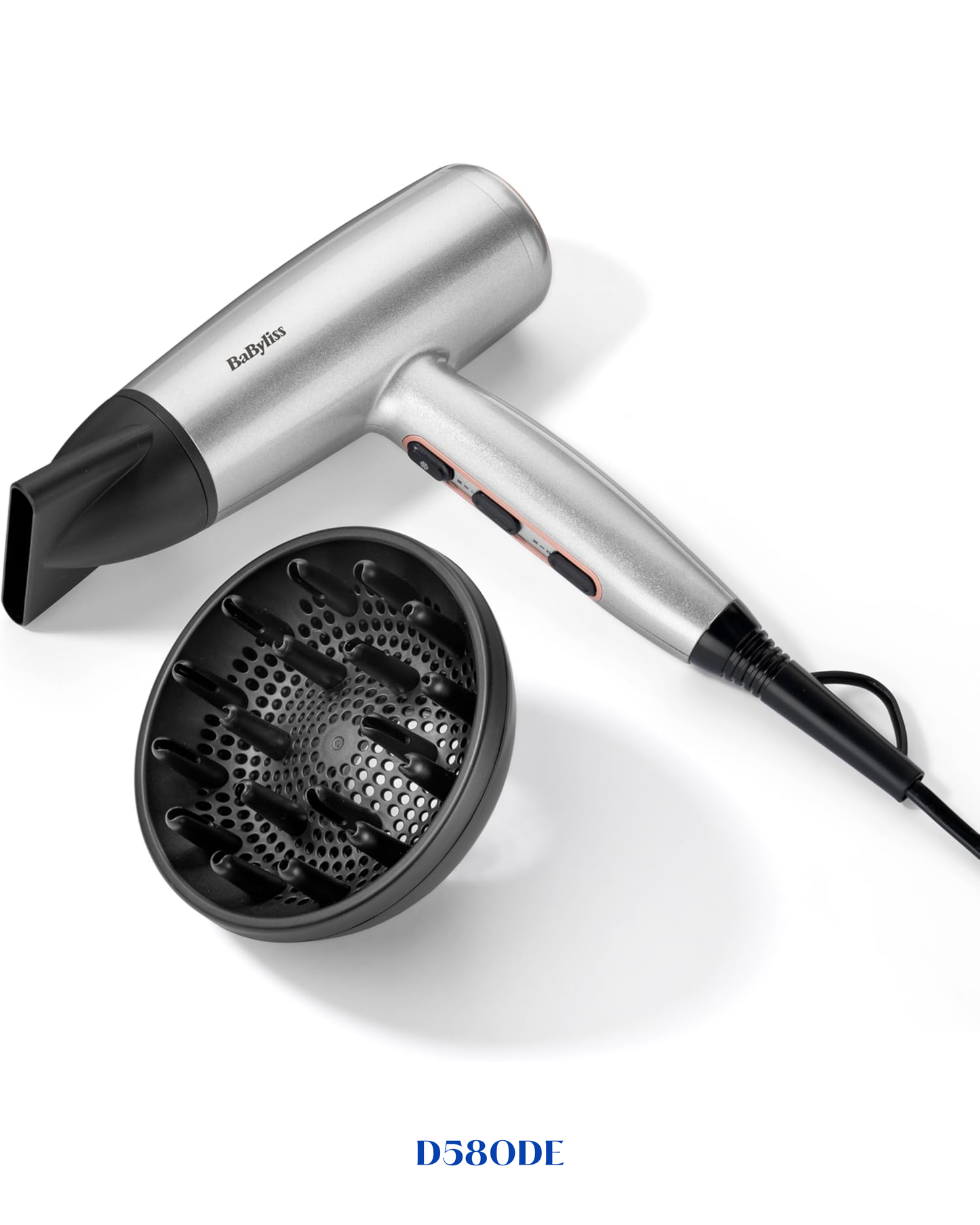 BaByliss Cosmos Lightweight Powerful 2100W Ionic Hair Dryer