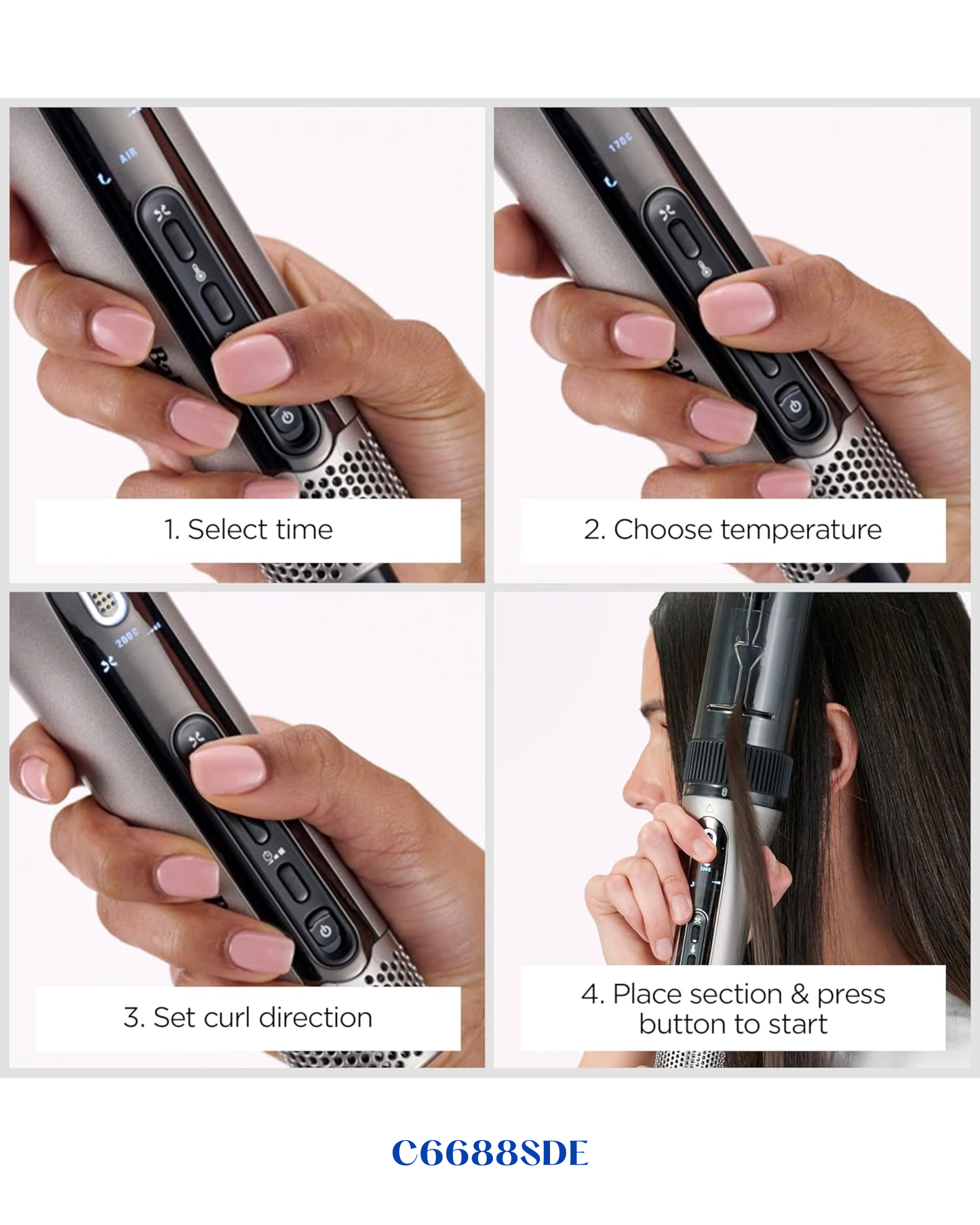 BaByliss Style Secret Air Automatic Hair Curler and Waver