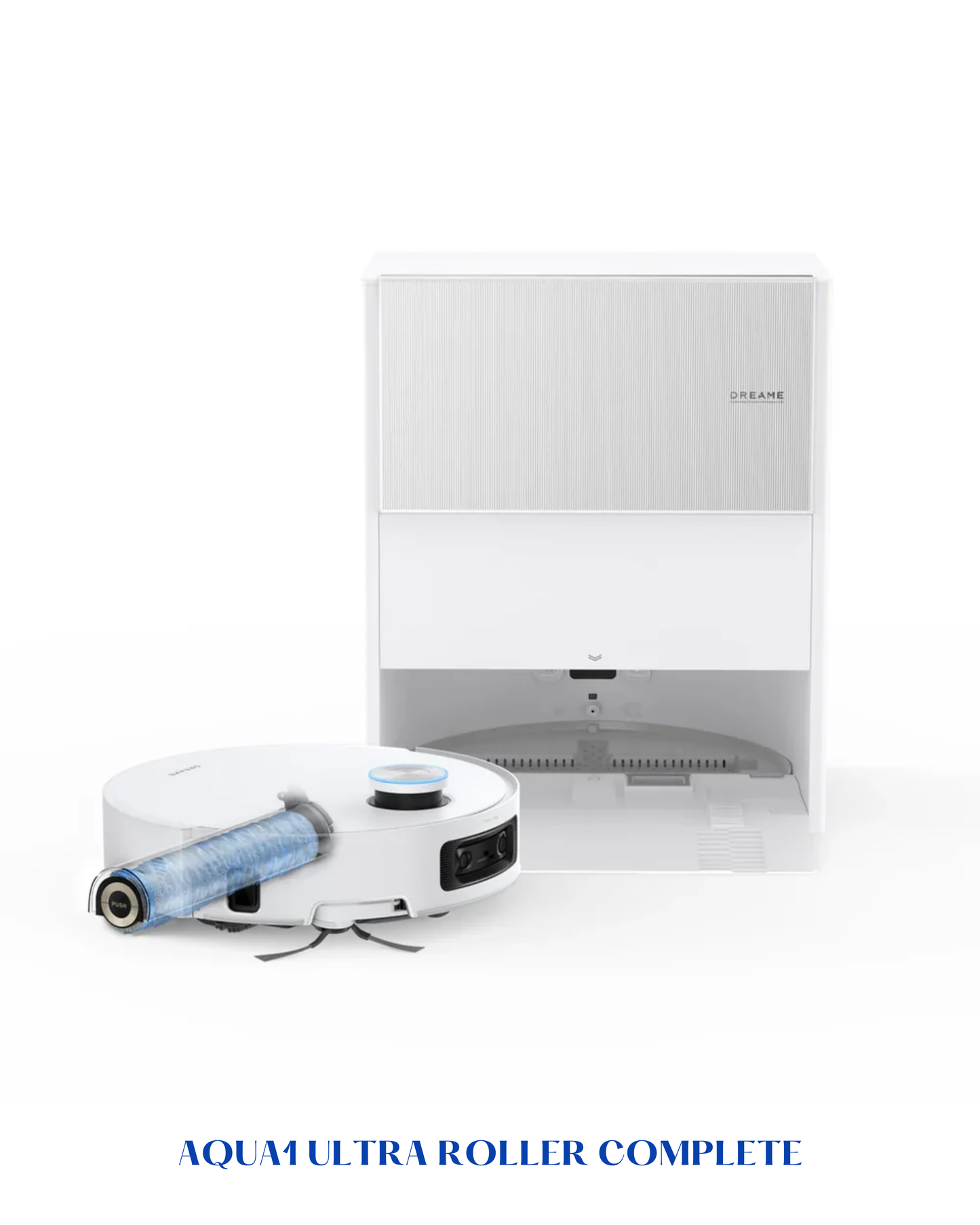 DREAME AQUA10 ULTRA ROLLER COMPLETE ROBOT VACUUM
