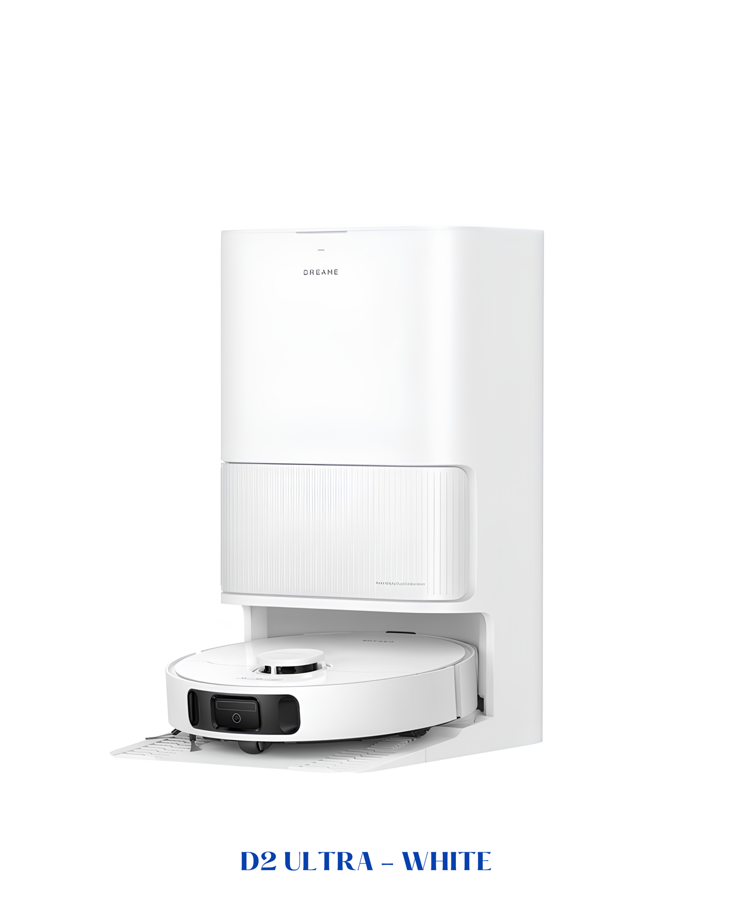 DREAME D20 ULTRA ROBOT VACUUM AND MOP – WHITE