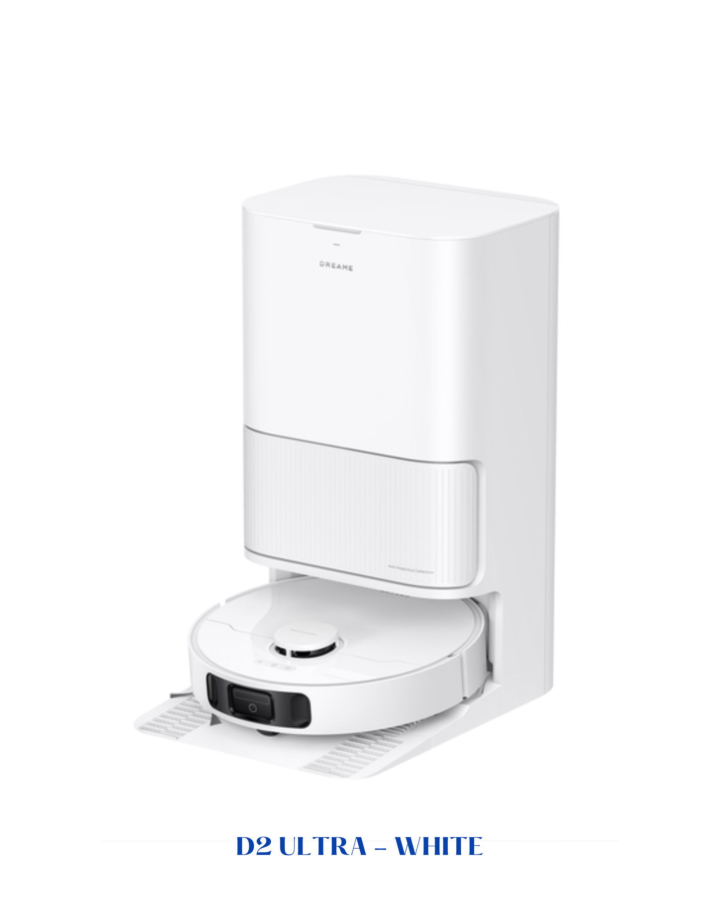 DREAME D20 ULTRA ROBOT VACUUM AND MOP – WHITE
