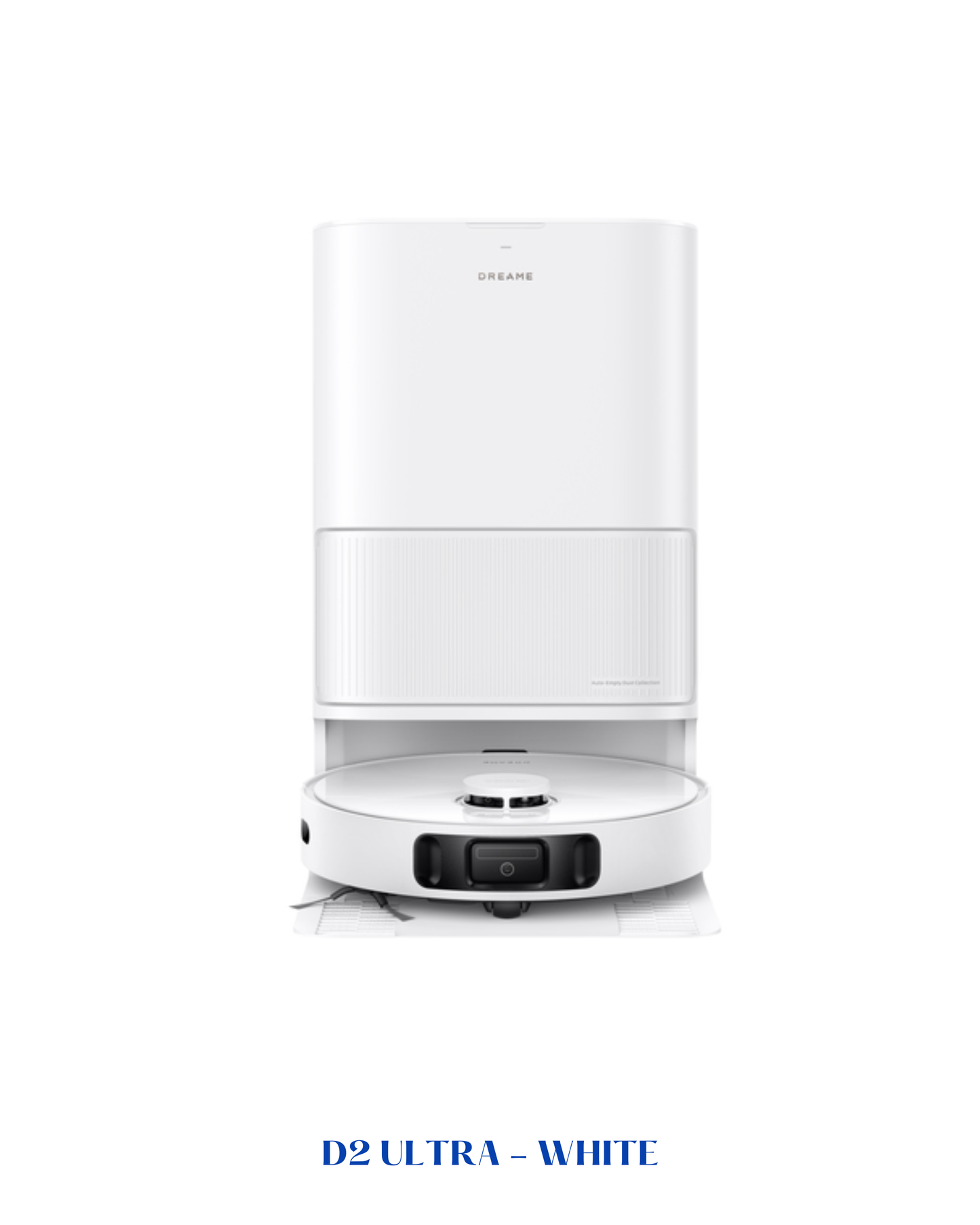 DREAME D20 ULTRA ROBOT VACUUM AND MOP – WHITE