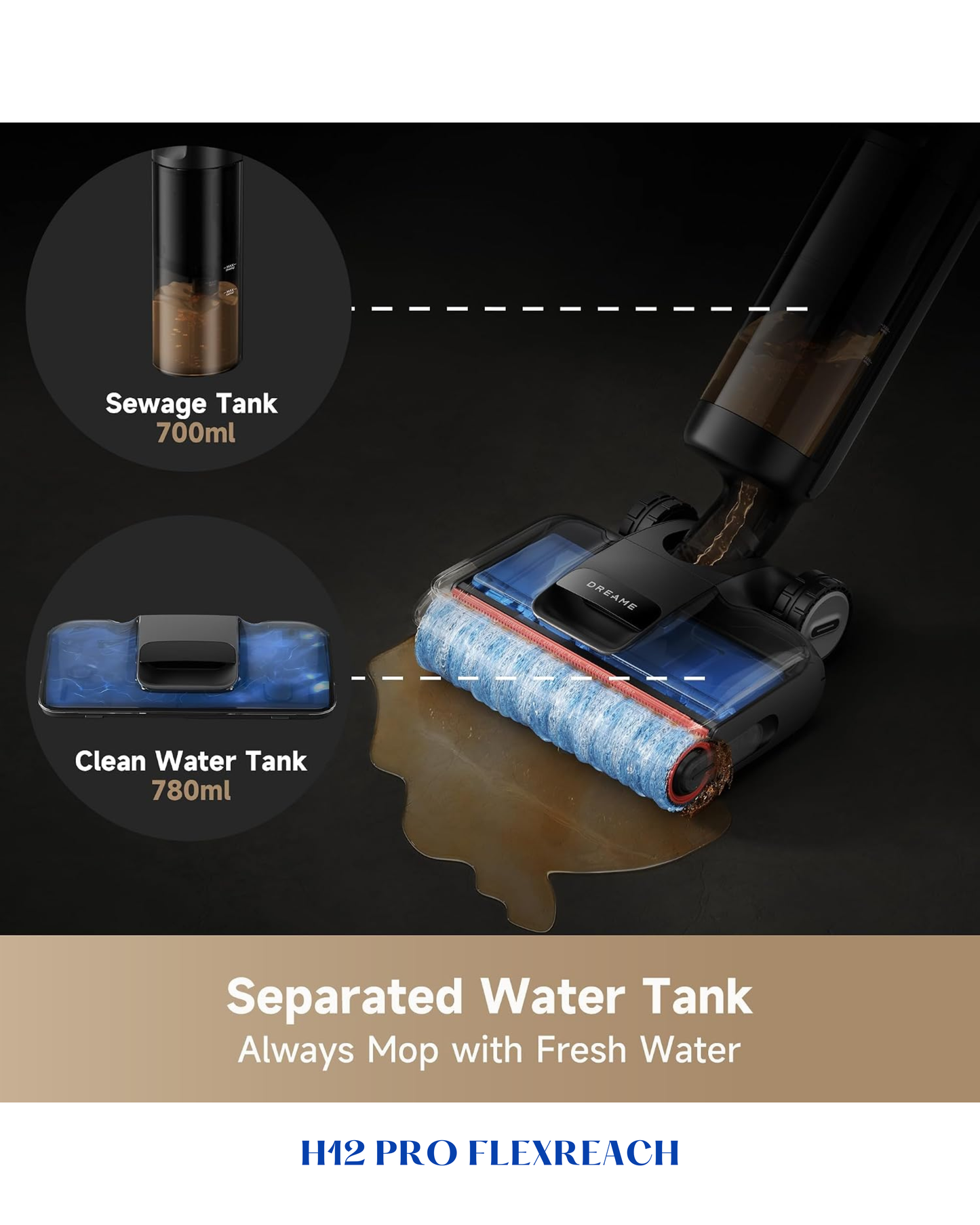 DREAME WET AND DRY VACUUM CLEANER 400W