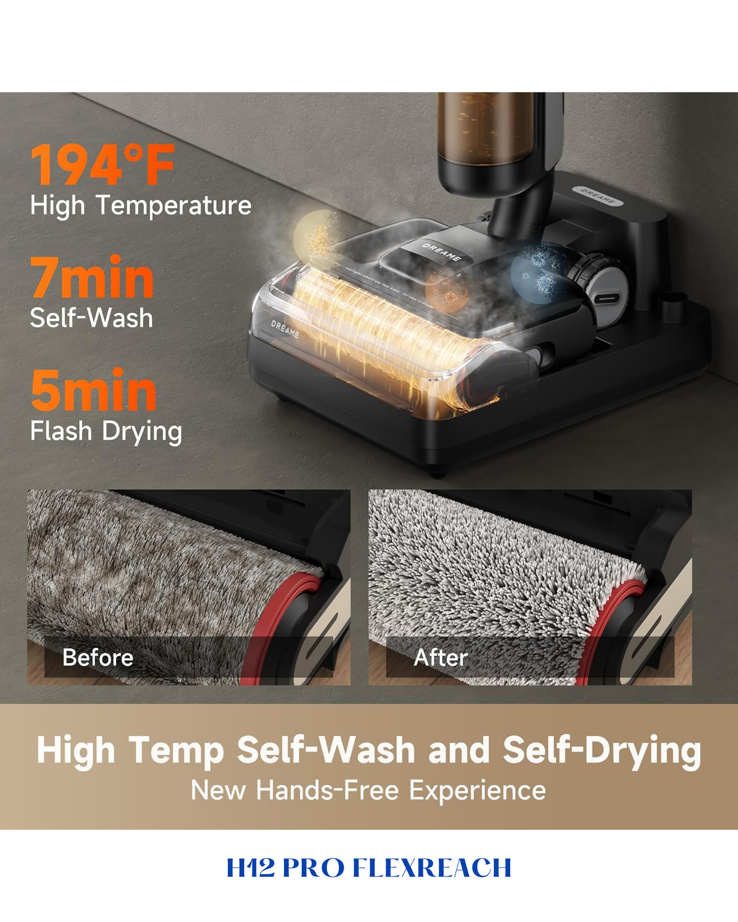 DREAME WET AND DRY VACUUM CLEANER 400W