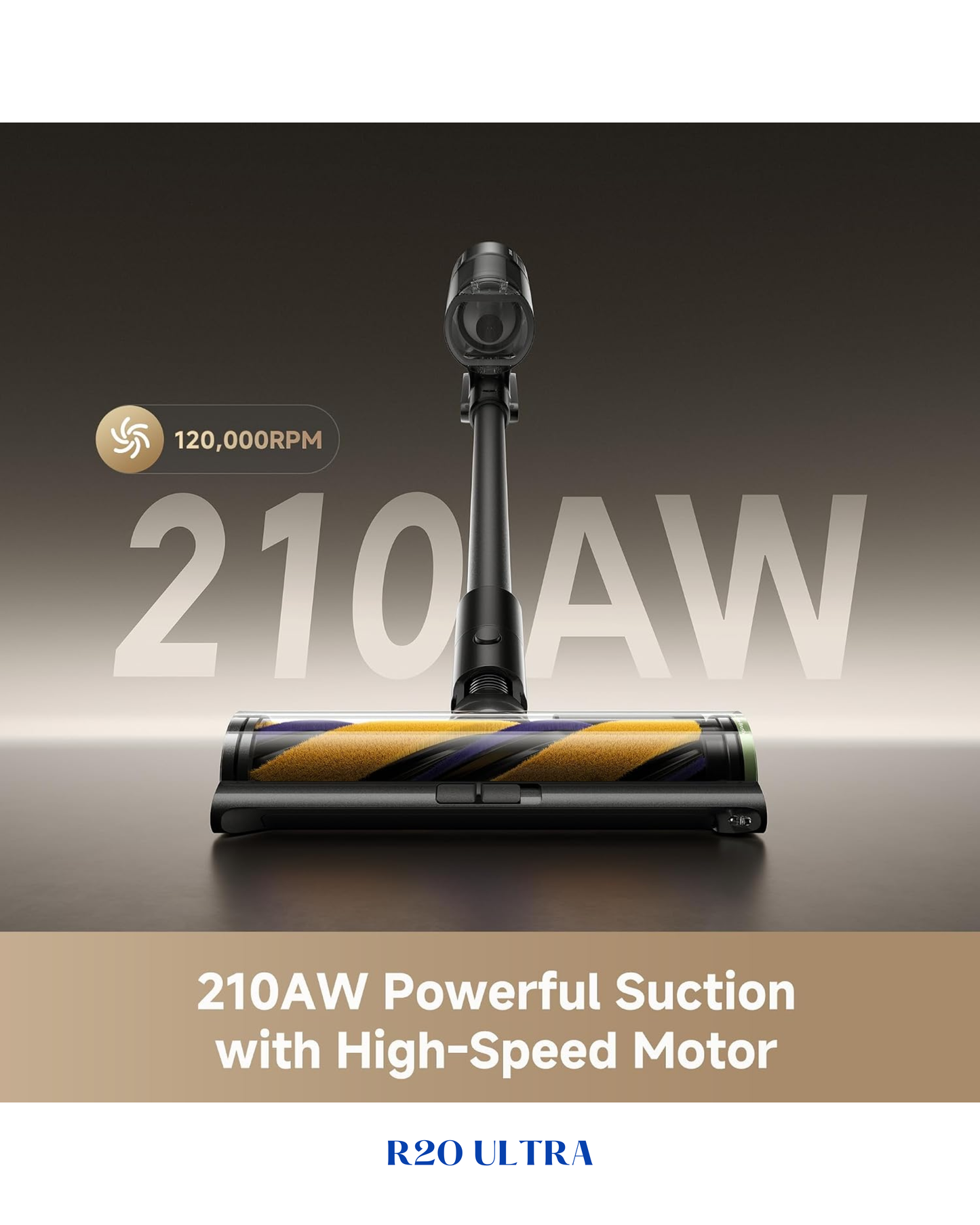 DREAME R20 ULTRA CORDLESS STICK VACUUM