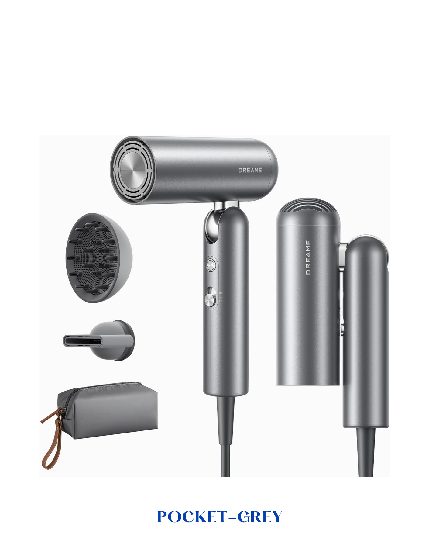 DREAME POCKET HIGH-SPEED HAIR DRYER 1300W
