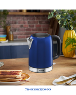 TRISA Diners Edition Electric Kettle Blue 2200W 1.7L