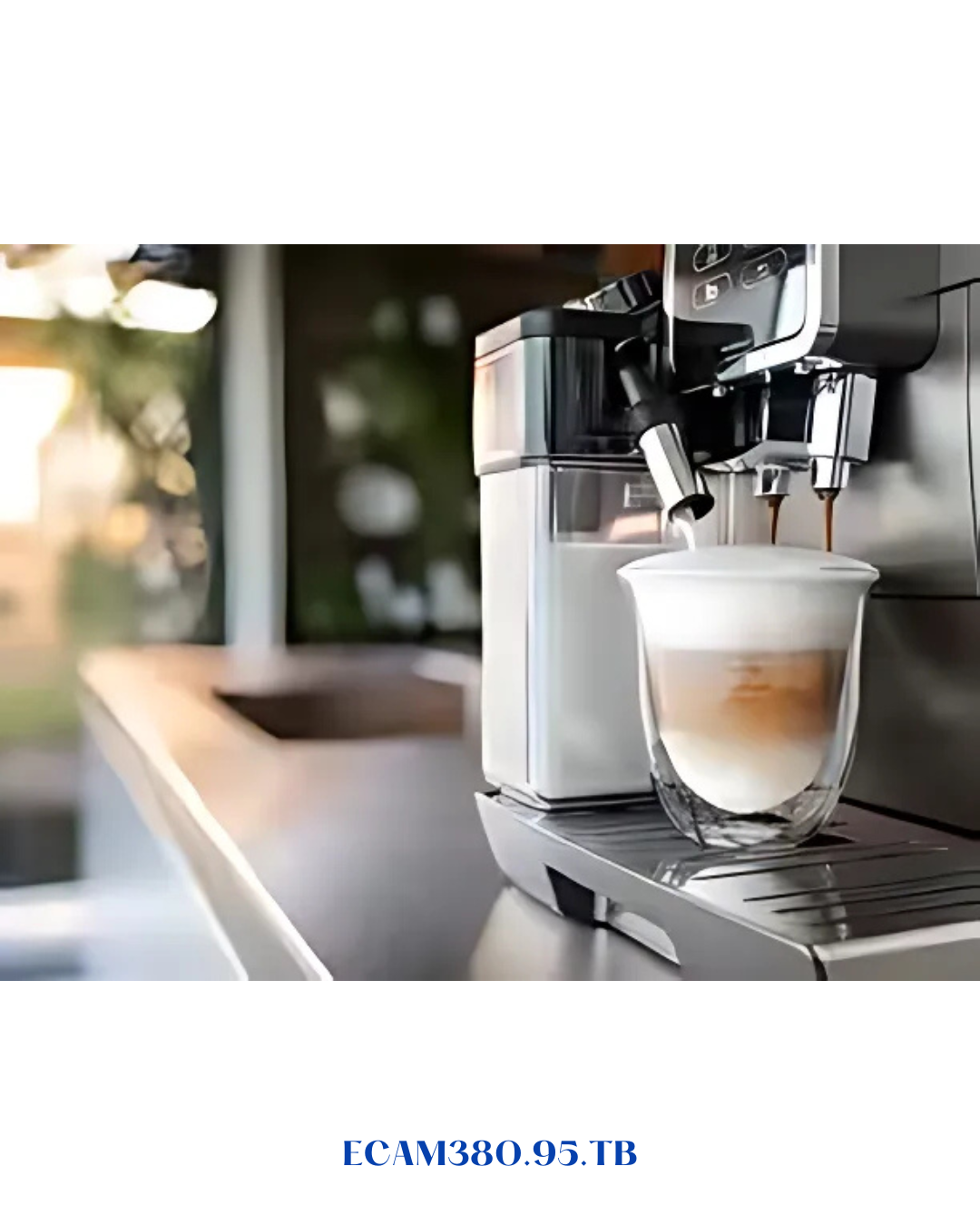 DE’LONGHI DINAMICA PLUS AUTOMATIC COFFEE MAKER 1450W 1.8L