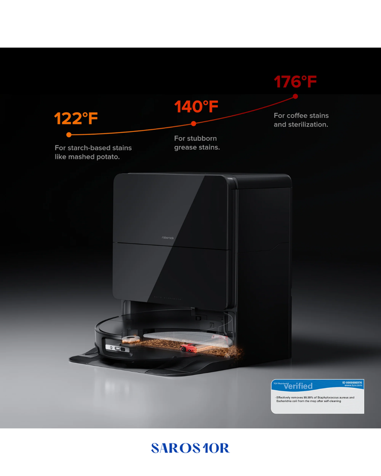Roborock Saros 10R Robot Vacuum & Mop