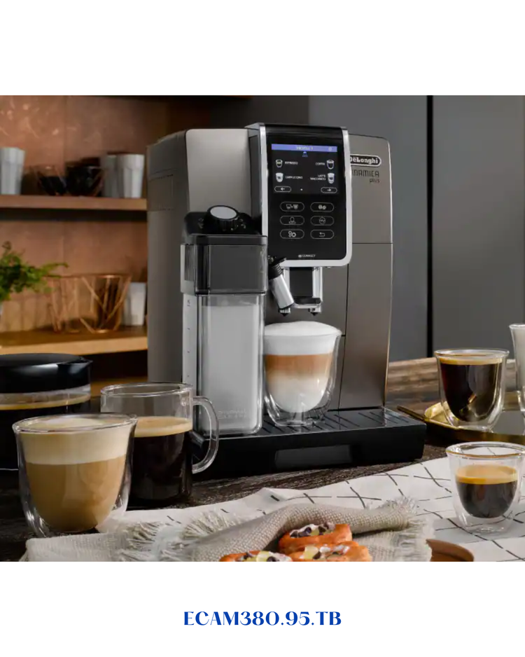 DE’LONGHI DINAMICA PLUS AUTOMATIC COFFEE MAKER 1450W 1.8L