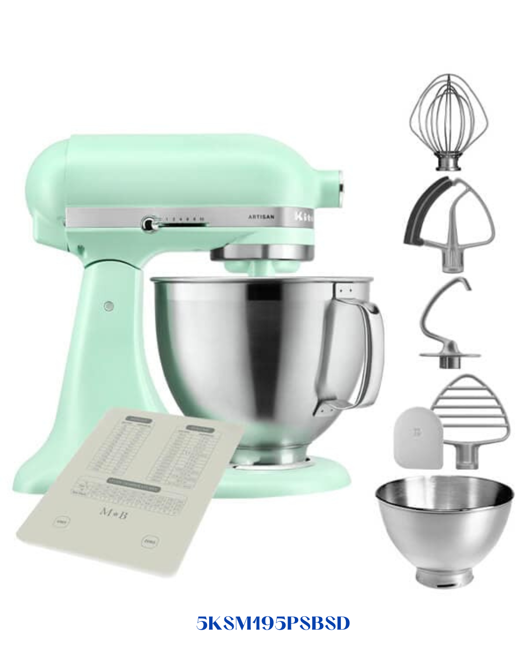 KITCHENAID ARTISAN TILT-HEAD STAND MIXER 300W 4.7L