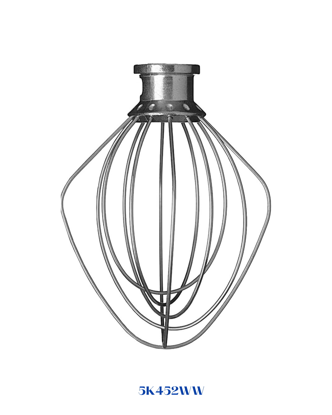 KITCHENAID MIXER WHISK FOR MEDIUM TILT-HEAD MIXERS