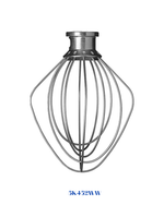 KITCHENAID MIXER WHISK FOR MEDIUM TILT-HEAD MIXERS