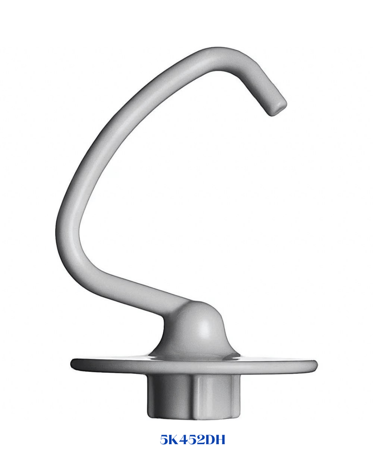 KITCHENAID DOUGH HOOK FOR MEDIUM TILT-HEAD MIXERS