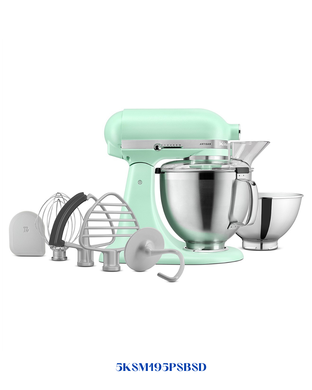 KITCHENAID ARTISAN TILT-HEAD STAND MIXER 300W 4.7L