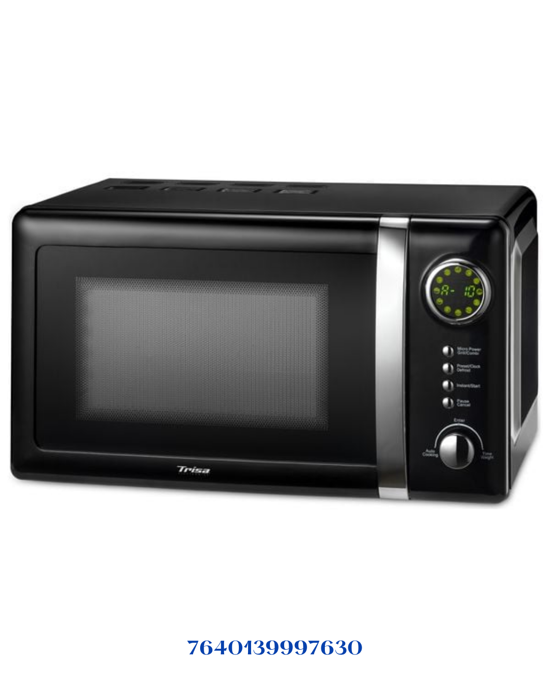 TRISA Micro Professional Microwave Black 1150W Max 20L