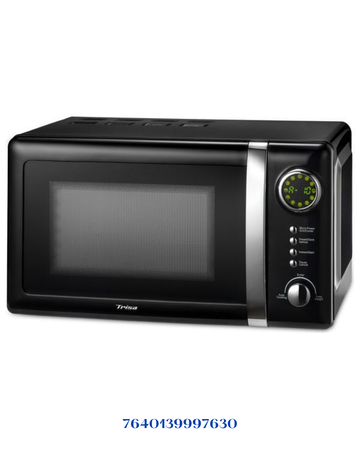 TRISA Micro Professional Microwave Black 1150W Max 20L