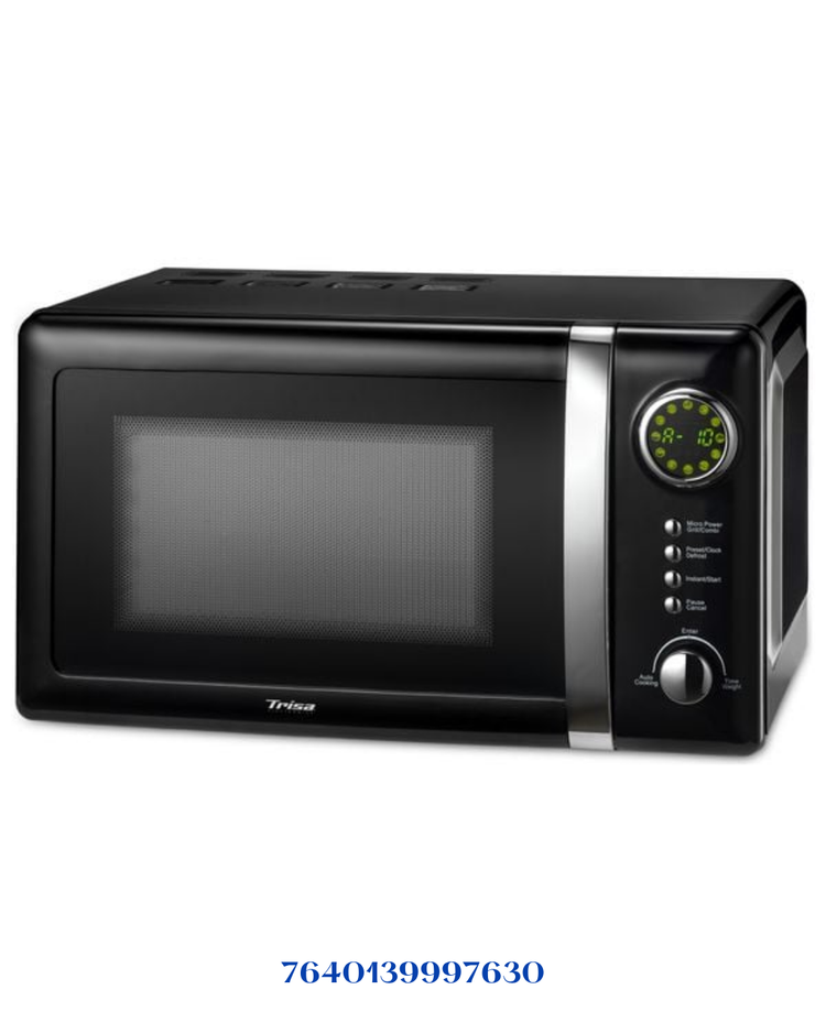 TRISA Micro Professional Microwave Black 1150W Max 20L