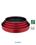 Tefal Tempo Flame 4-Piece Set, Kebbe Dishes 28/30/34/38cm