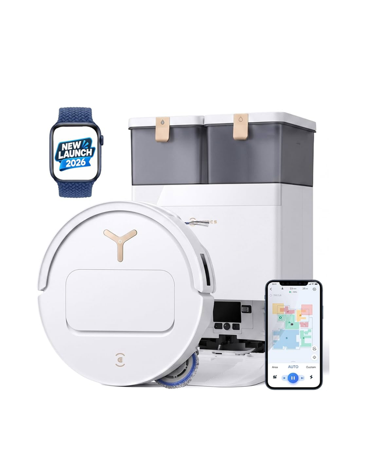 ECOVACS DEEBOT T50S PRO OMNI Robot Vacuum & Mop 25,000Pa
