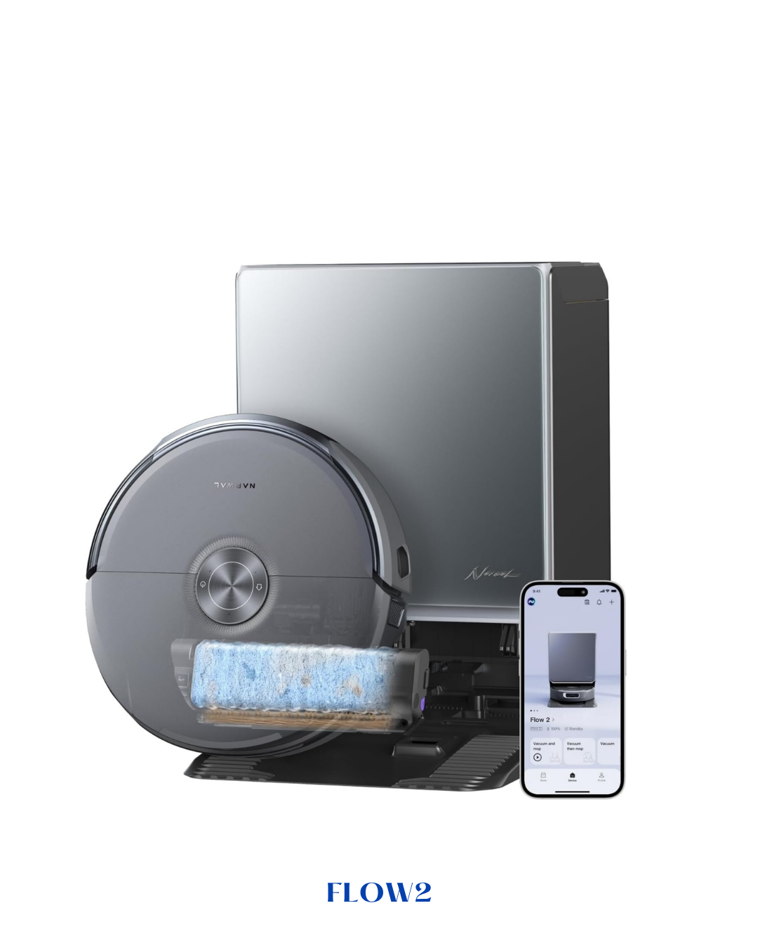 Narwal Flow 2 Robot Vacuum & Mop 31,000Pa