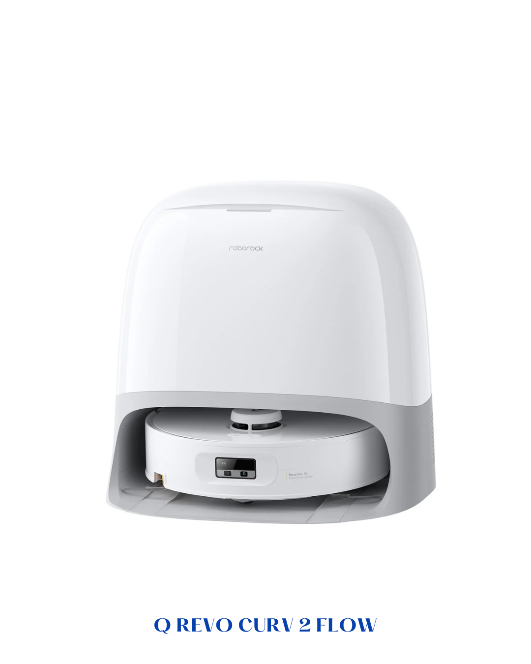 Roborock Qrevo Curv 2 Flow Robot Vacuum & Mop 20,000Pa