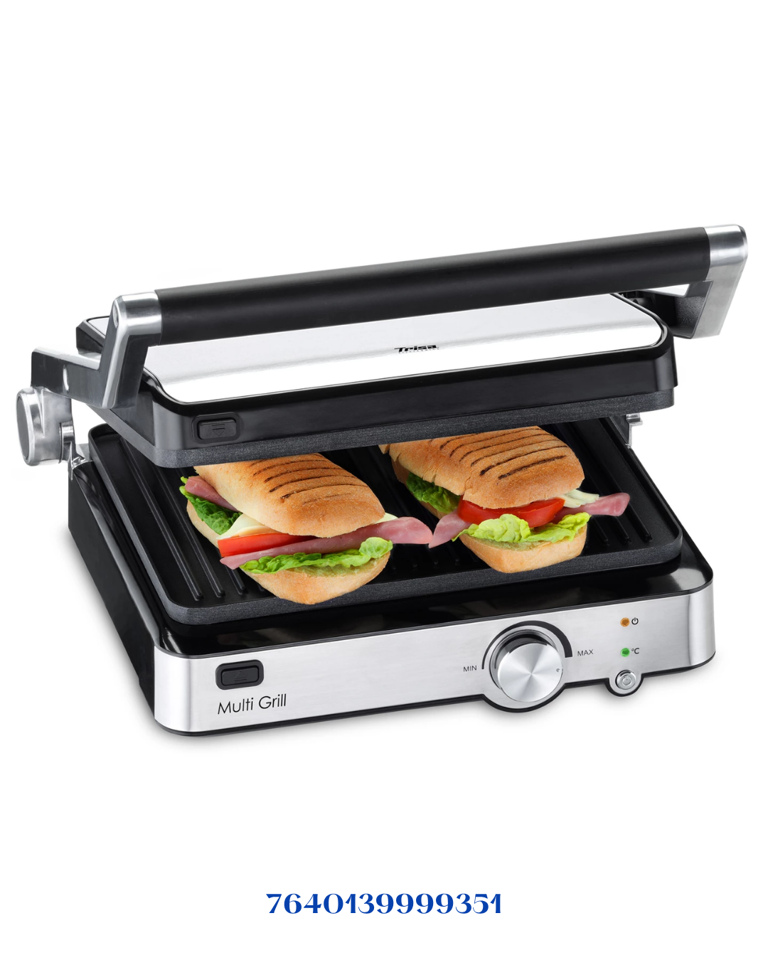 TRISA Multi Grill Contact Grill 2000W