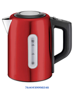 TRISA Vario Temp Electric Kettle Red 2200W 1.7L