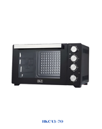 DLC ELECTRIC OVEN 70L 2400W BLACK