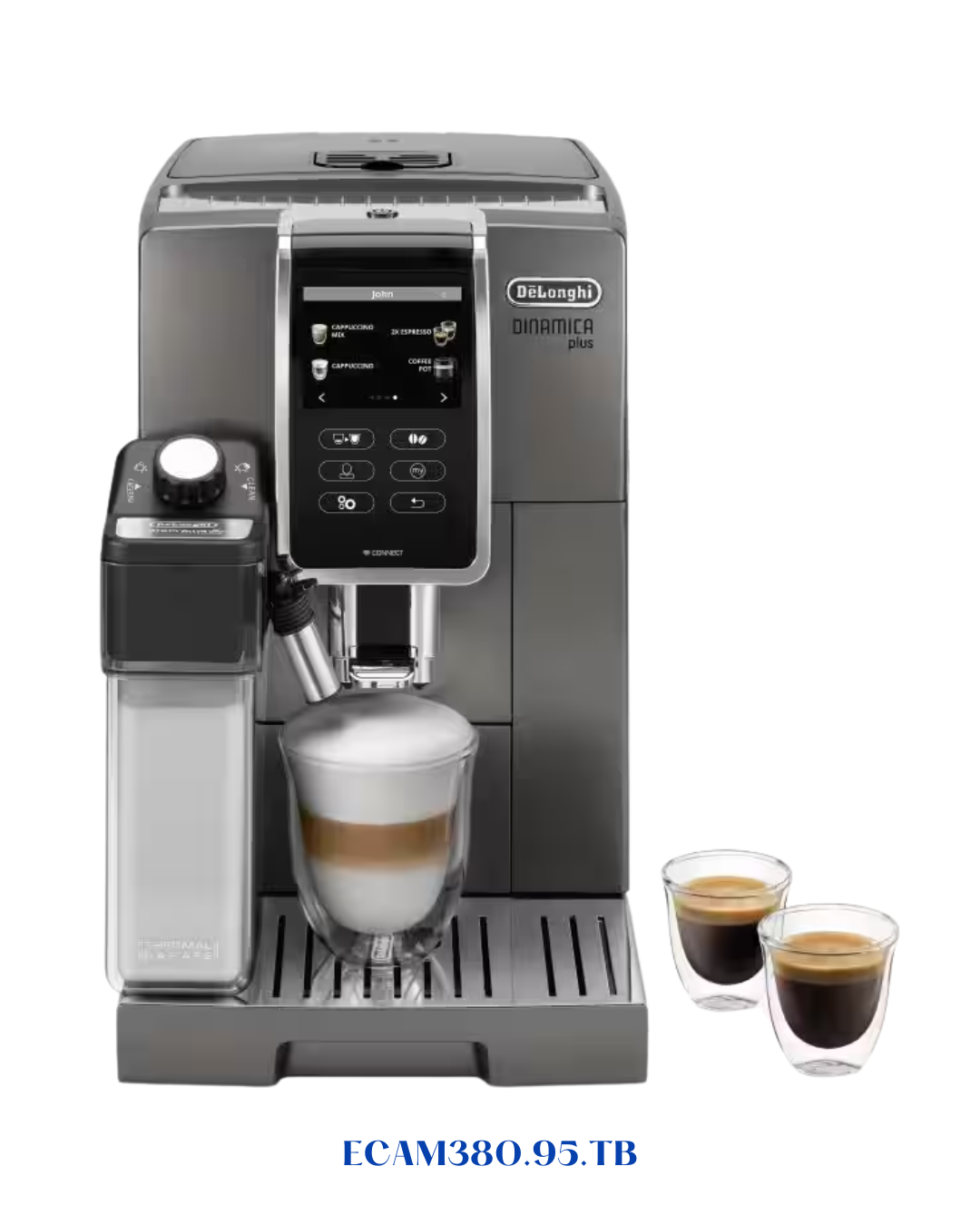DE’LONGHI DINAMICA PLUS AUTOMATIC COFFEE MAKER 1450W 1.8L