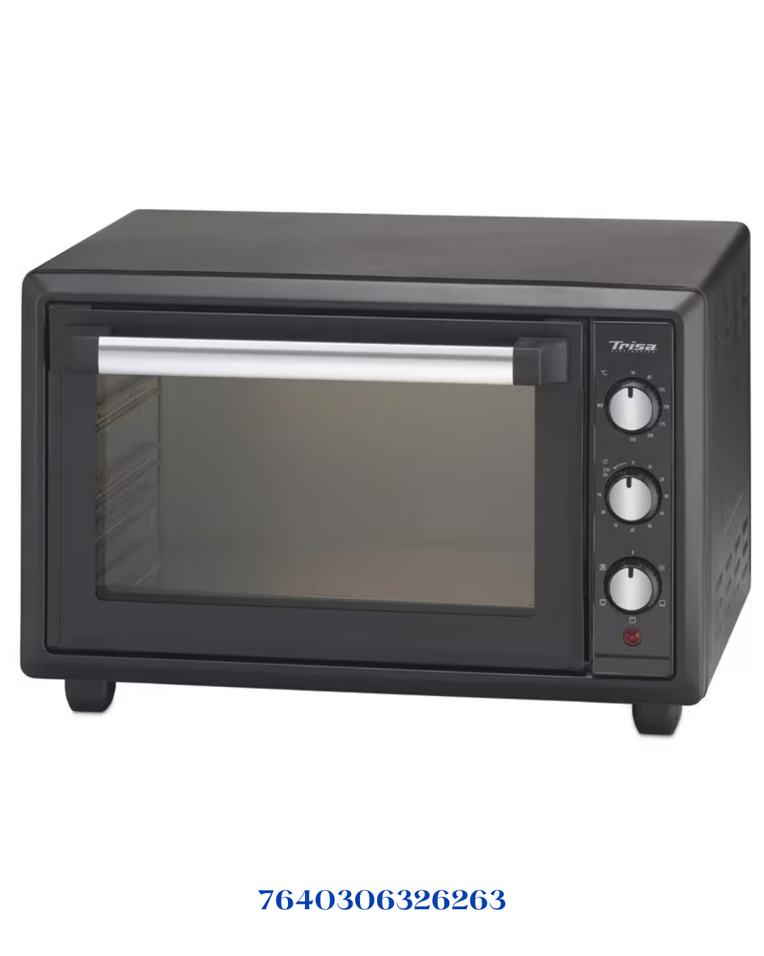 TRISA Forno Gusto Oven Black 1500W 28L