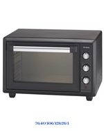 TRISA Forno Gusto Oven Black 1500W 28L