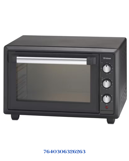 TRISA Forno Gusto Oven Black 1500W 28L