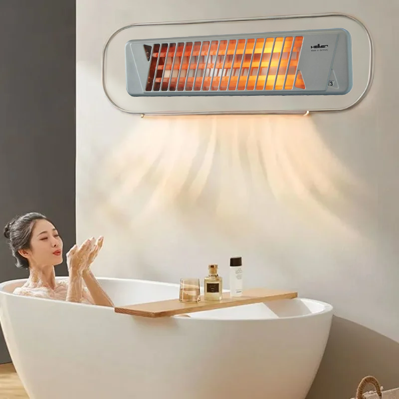 HELLER  BATHROOM-HEATER 600W-1200W-1800W  هتير حمام هيلير