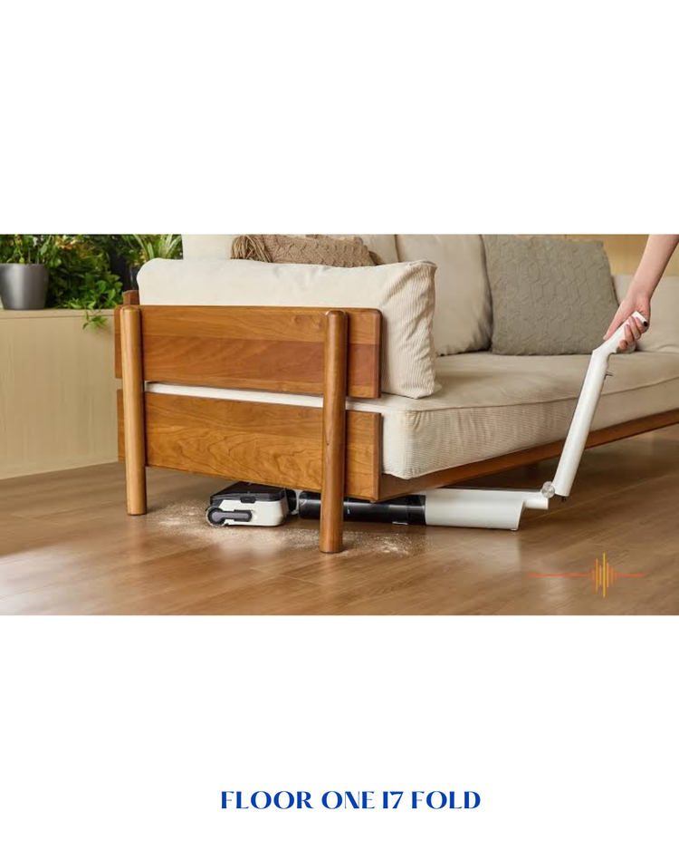 Tineco FLOOR ONE i7 FOLD Cordless Wet & Dry Vacuum Cleaner – 230W, 22,000Pa, 0.7L