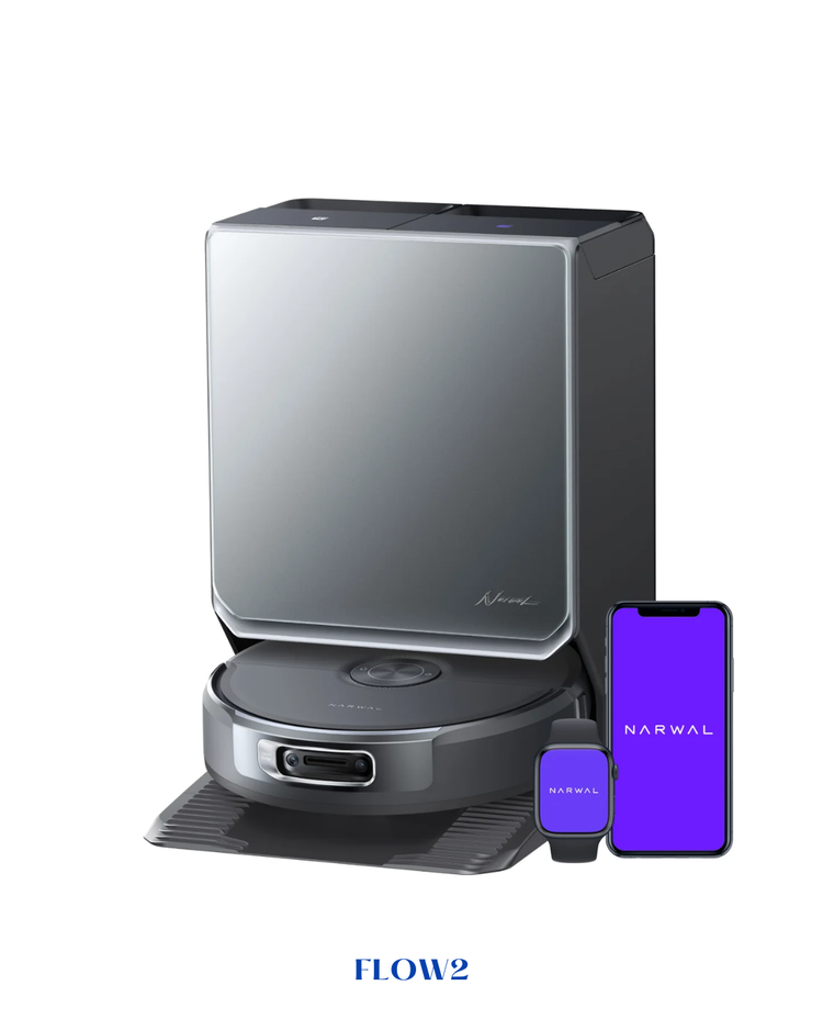 Narwal Flow 2 Robot Vacuum & Mop 31,000Pa
