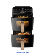PHILIPS 4000 SERIES STACKED DUAL BASKET AIRFRYER 2750W 10L