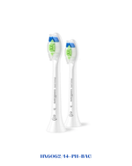 Philips Sonicare W2 Optimal White 2-Pack Brush Heads – White