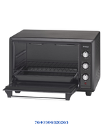 TRISA Forno Gusto Oven Black 1500W 28L