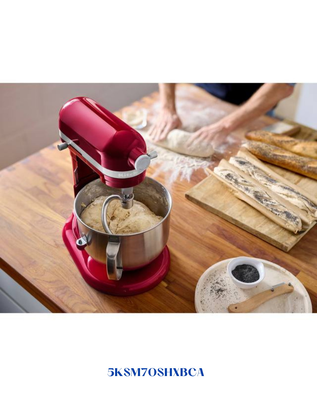 KITCHENAID ARTISAN BOWL-LIFT STAND MIXER 375W 6.6L