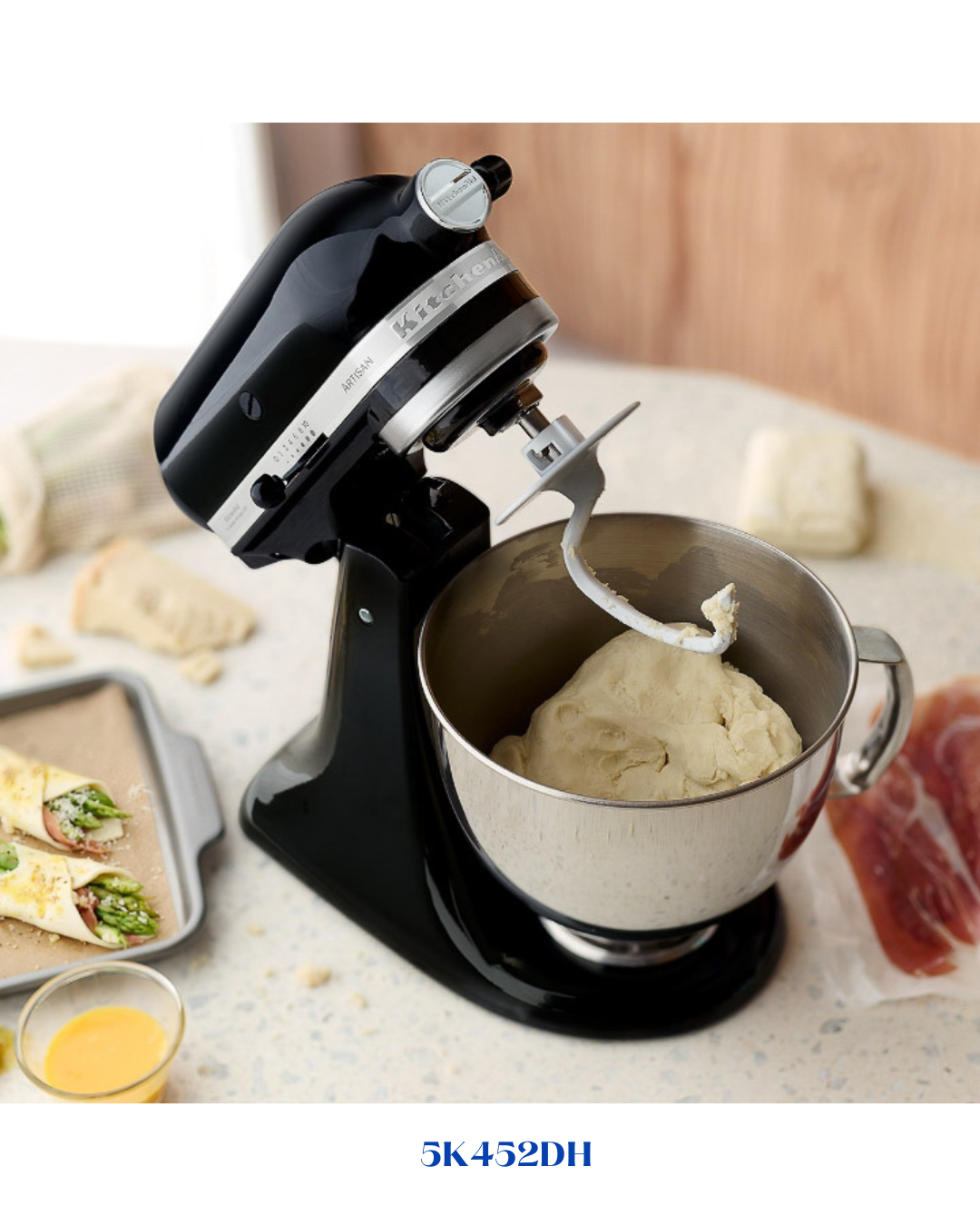 KITCHENAID DOUGH HOOK FOR MEDIUM TILT-HEAD MIXERS