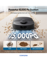 Eufy Omni C28 Robot Vacuum & Mop with All-in-One Station – 15,000Pa