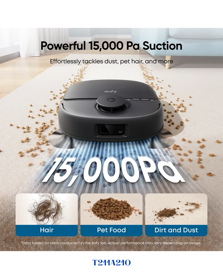 Eufy Omni C28 Robot Vacuum & Mop with All-in-One Station – 15,000Pa