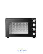 DLC ELECTRIC OVEN 70L 2400W BLACK