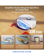 Roborock Qrevo Curv 2 Flow Robot Vacuum & Mop 20,000Pa