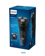 PHILIPS SHAVER 1000 SERIES WET & DRY ELECTRIC SHAVER